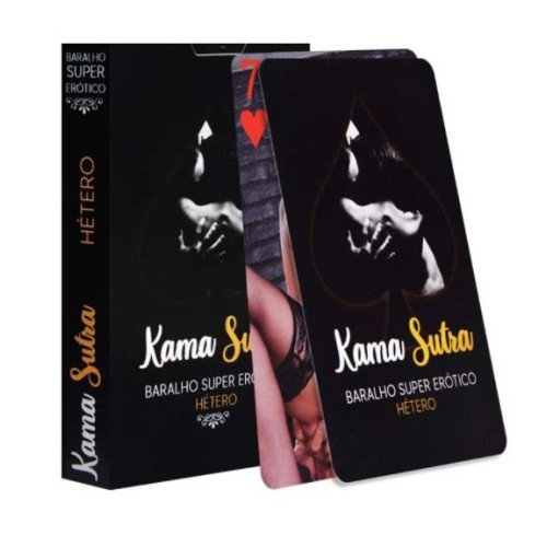 Baralho Kama Sutra Super Erótico 52 Cartas Copag