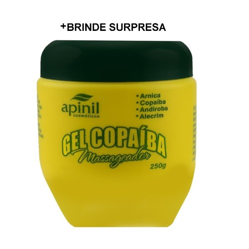 Gel Copaíba Massageador 250G Apinil