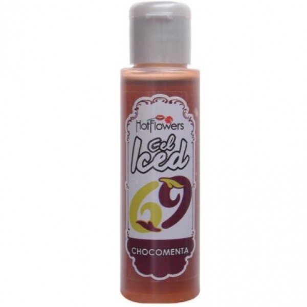 Gel Iced Aromatizante Chocomenta 35Ml Hot Flowers