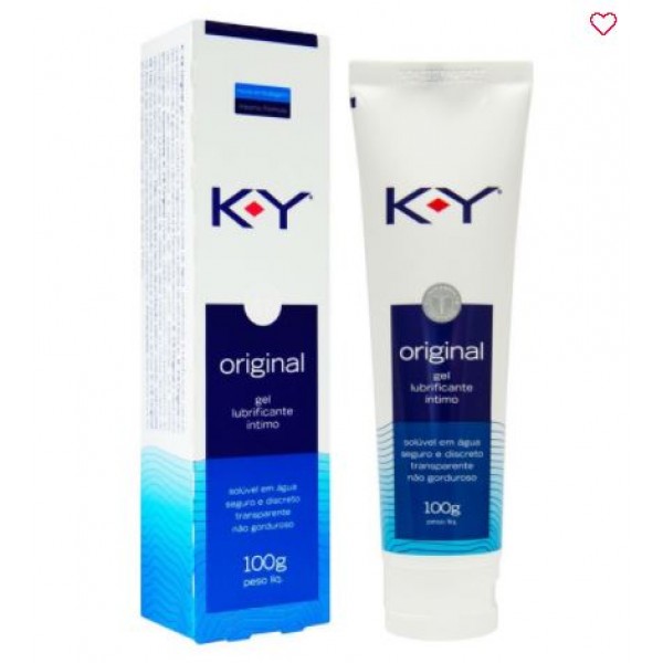 K-Y ORIGINAL LUBRIFICANTE BISNAGA 100G KY