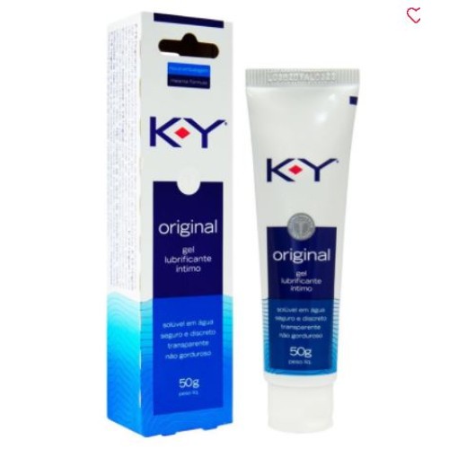 K-Y ORIGINAL LUBRIFICANTE BISNAGA 50G KY