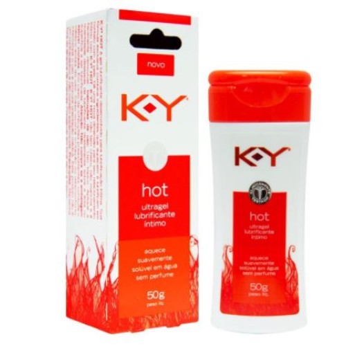 K-Y ULTRAGEL HOT LUBRIFICANTE ÍNTIMO 50G KY