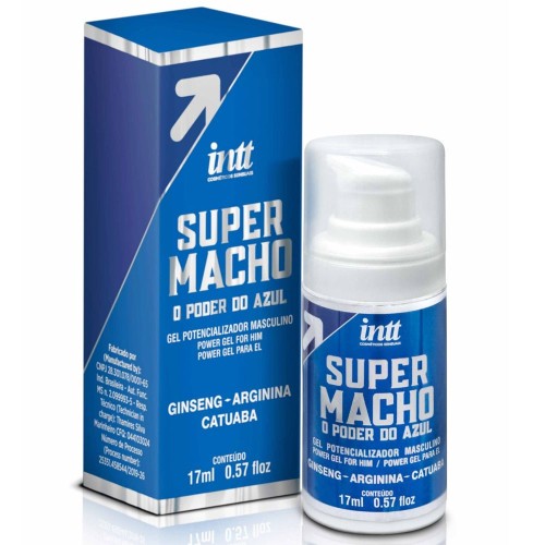 Super Macho O Poder Do Azul 17Ml Intt