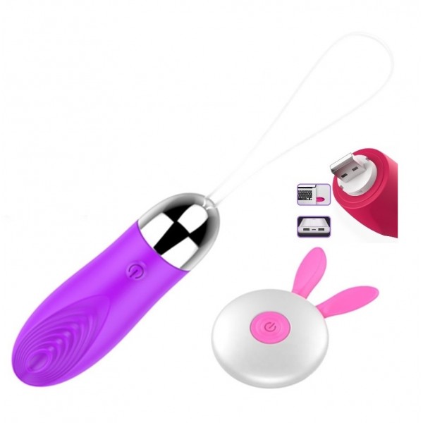 VIBRADOR BULLET RABBIT VIBE TOYS