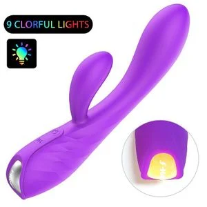 VIBRADOR ESTIMULADOR DE PONTO G E CLITÓRIS RECARREGAVEL