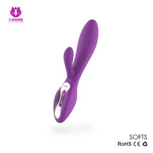 VIBRADOR PONTO G SOFTS RECARREGÁVEL S-HANDE